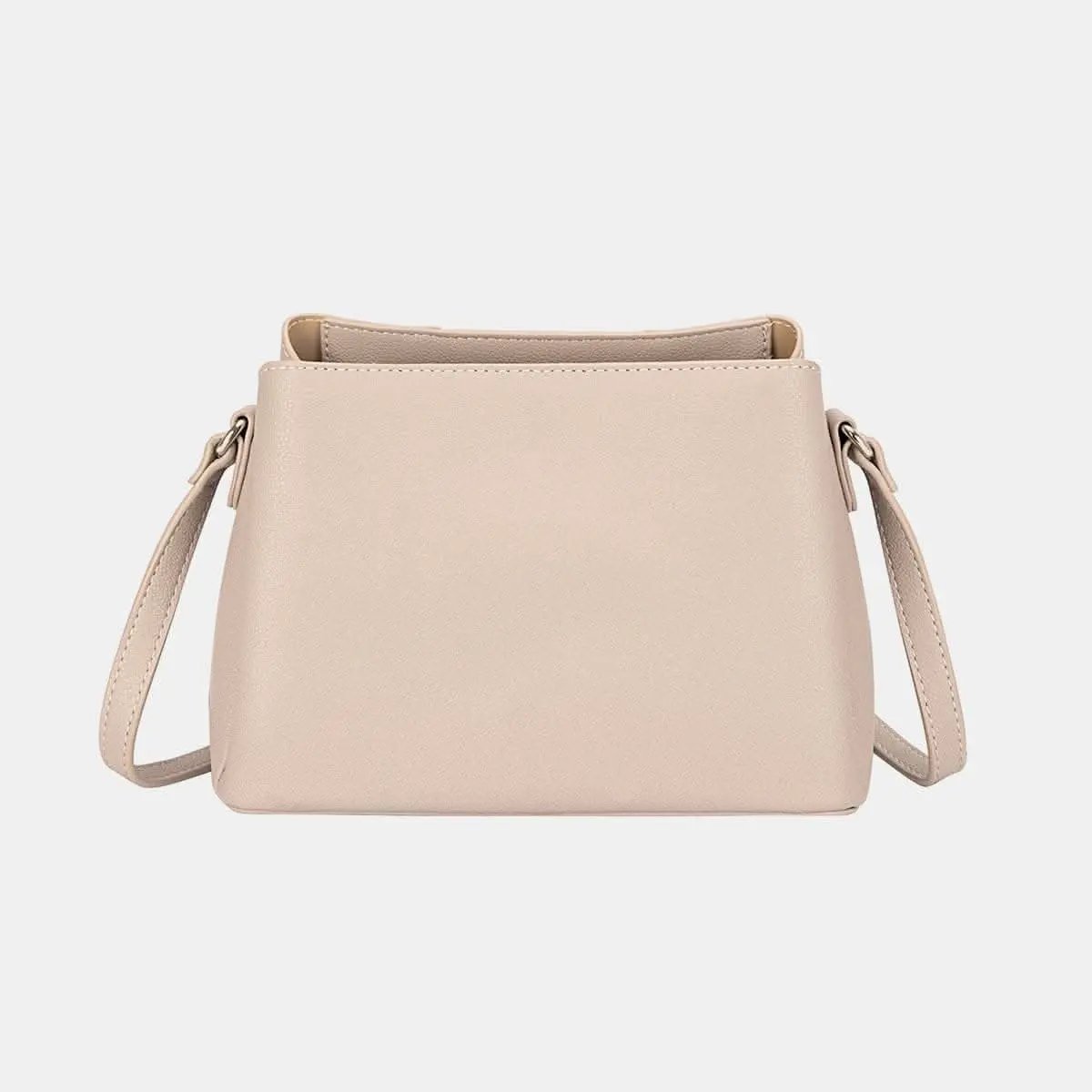 David Jones pu leather crossbody bag - Love Salve